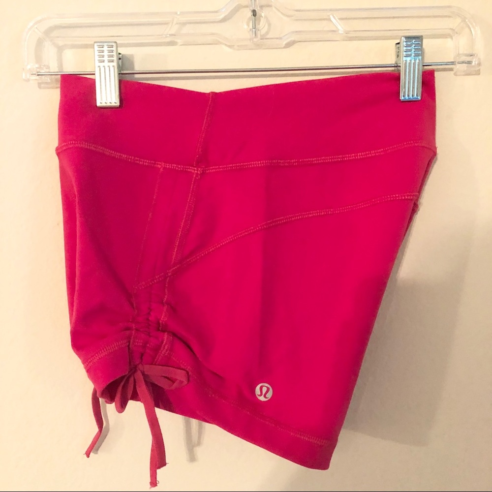 LuLuLemon Pink Shorts